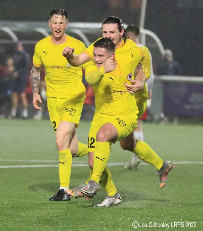 The Spartans v Bonnyrigg Rose 