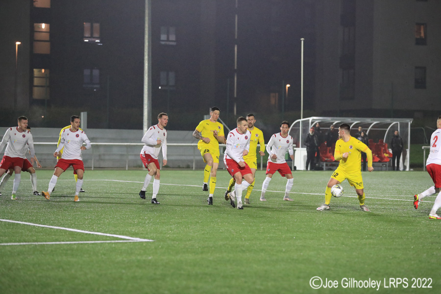 The Spartans v Bonnyrigg Rose 