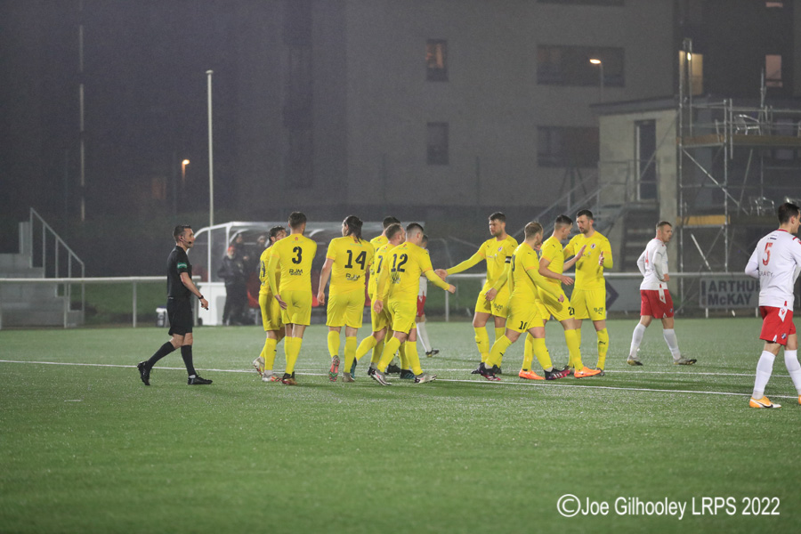 The Spartans v Bonnyrigg Rose 