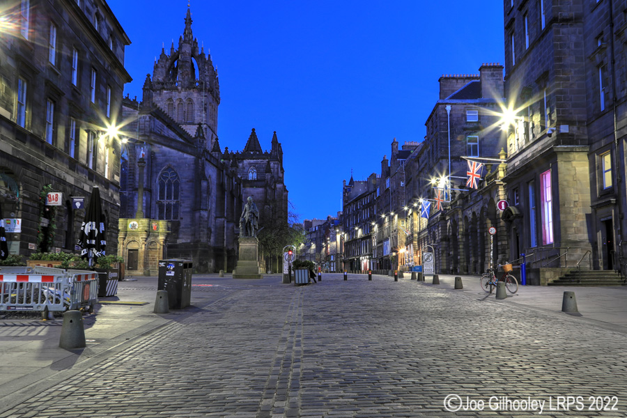 St Giles , Royal Mile, Edinburgh 