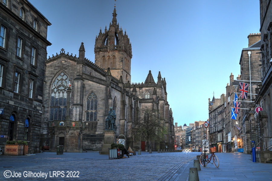 St Giles , Royal Mile, Edinburgh 
