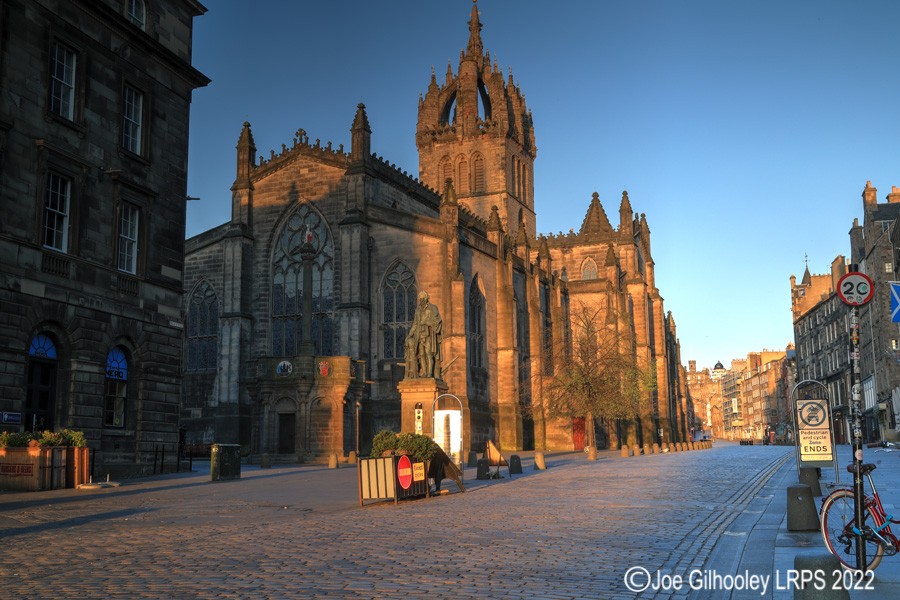 St Giles , Royal Mile, Edinburgh 