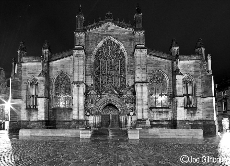 St Giles Cathedral Edinburgh - 3.00 am Tuesday 12th November 2013