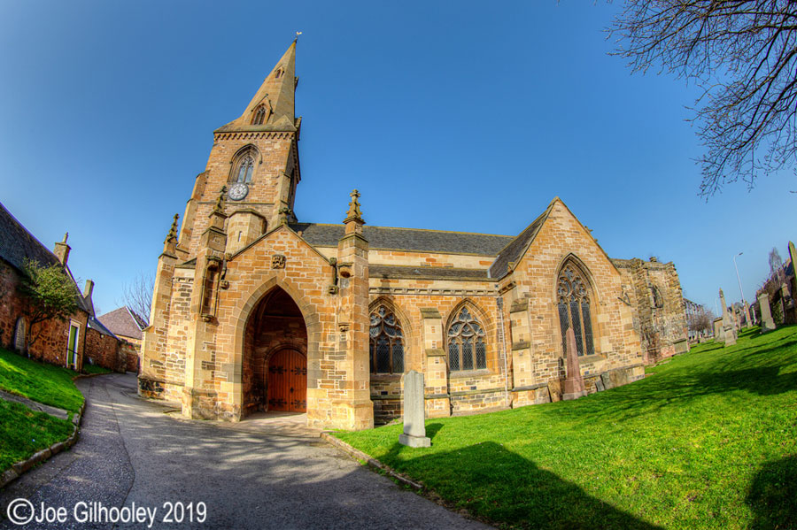 St Nicholas Buccleuch Parish Church, Dalkeith