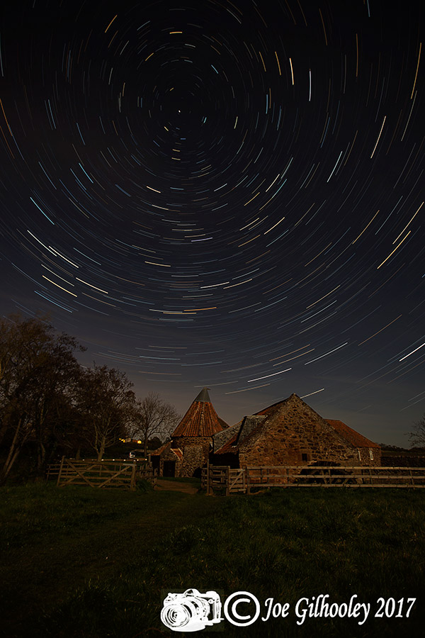 Star Trails Preston Mill