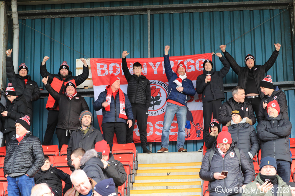Stirling Albion v Bonnyrigg Rose