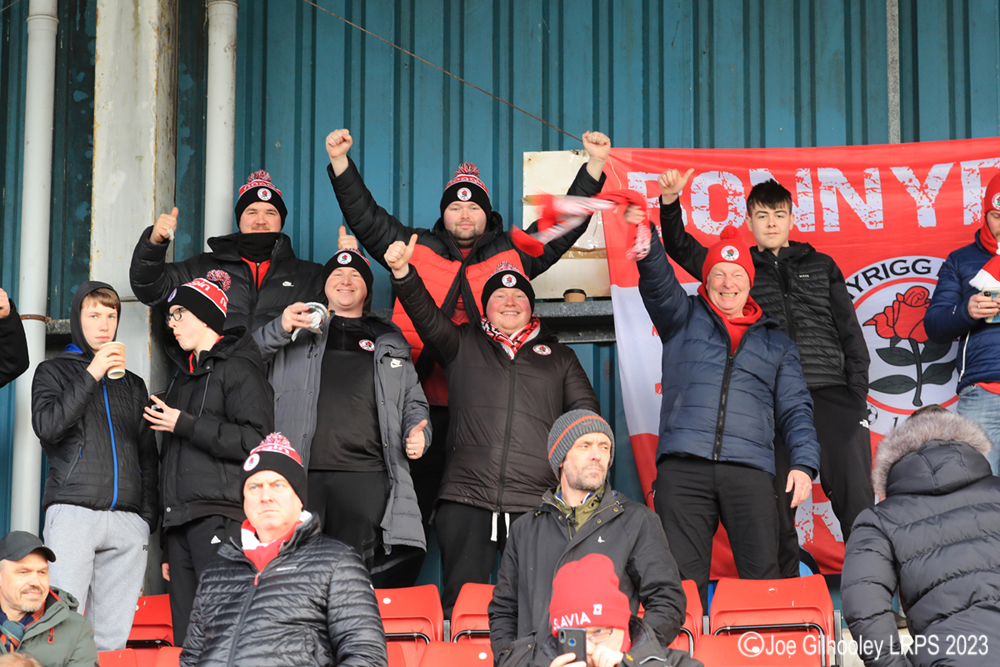 Stirling Albion v Bonnyrigg Rose