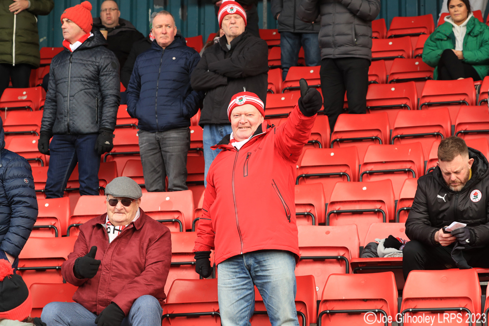 Stirling Albion v Bonnyrigg Rose