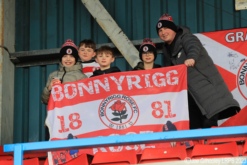 Stirling Albion v Bonnyrigg Rose