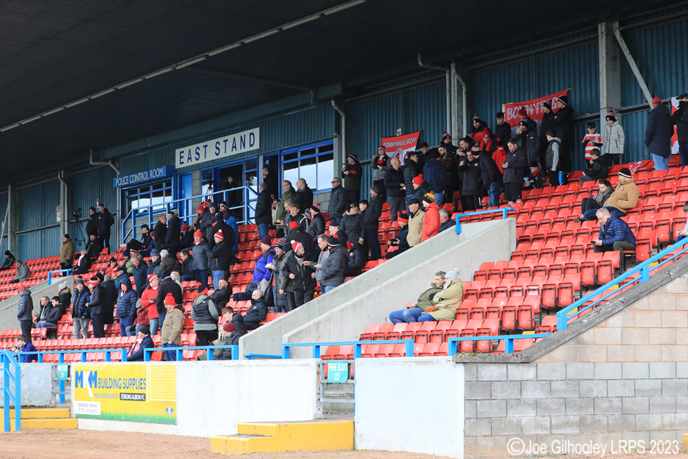 Stirling Albion v Bonnyrigg Rose
