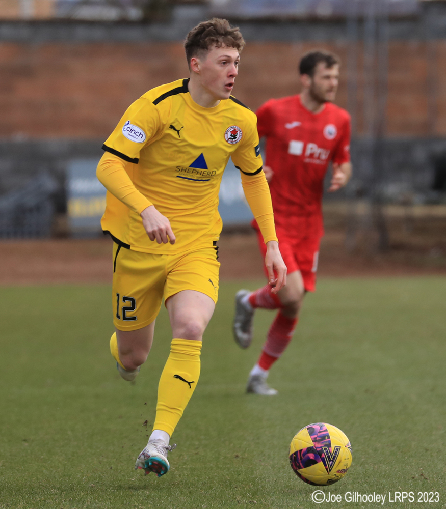 Stirling Albion v Bonnyrigg Rose