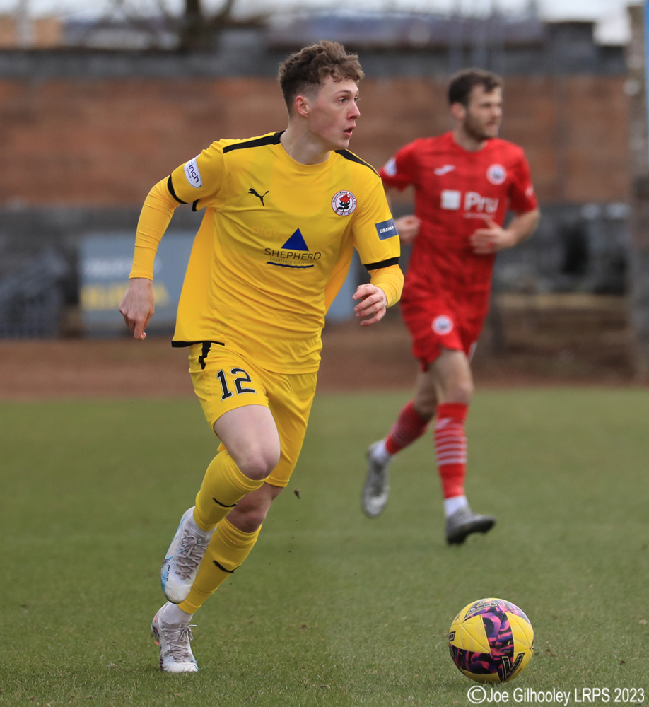 Stirling Albion v Bonnyrigg Rose