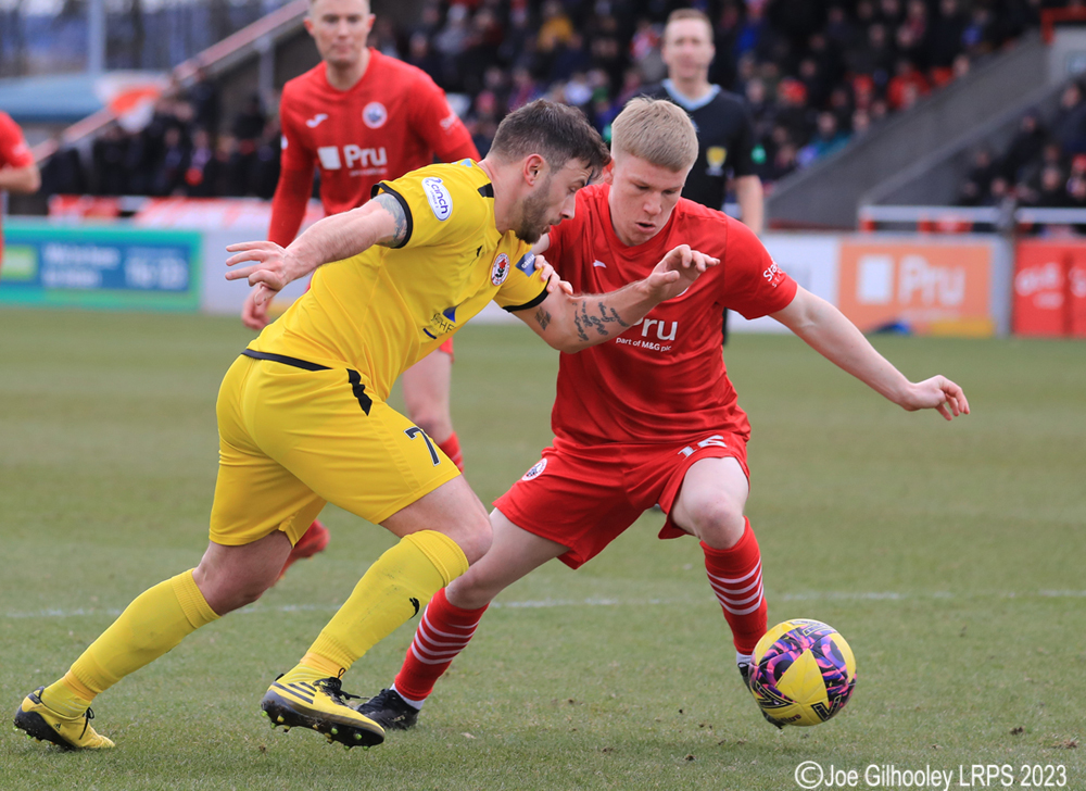 Stirling Albion v Bonnyrigg Rose