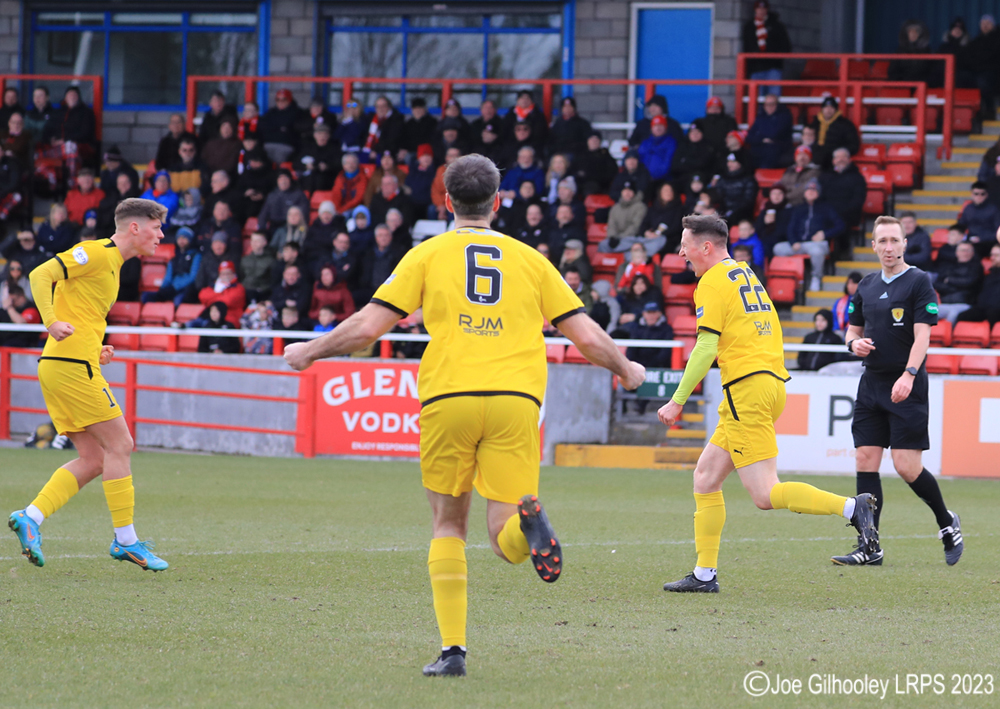 Stirling Albion v Bonnyrigg Rose
