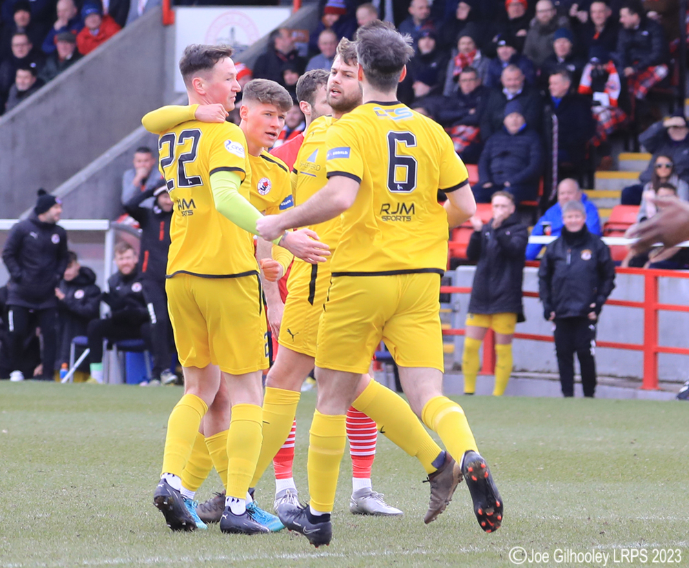 Stirling Albion v Bonnyrigg Rose
