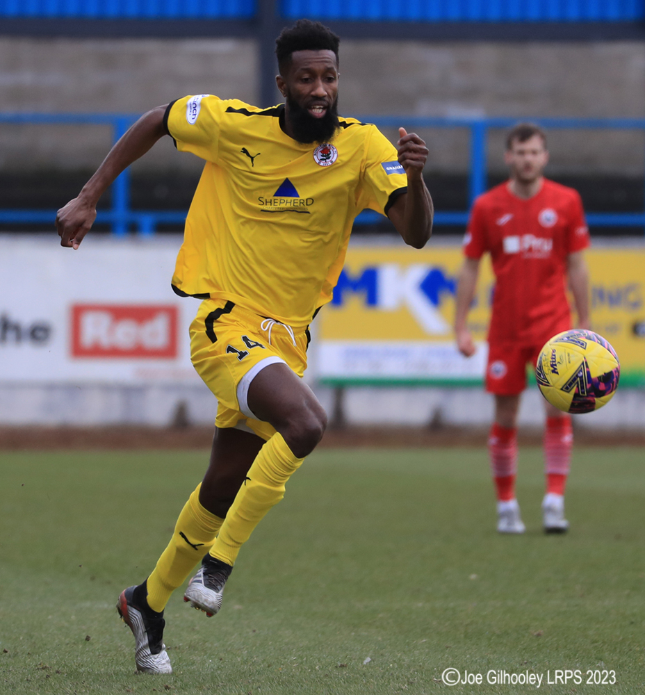 Stirling Albion v Bonnyrigg Rose