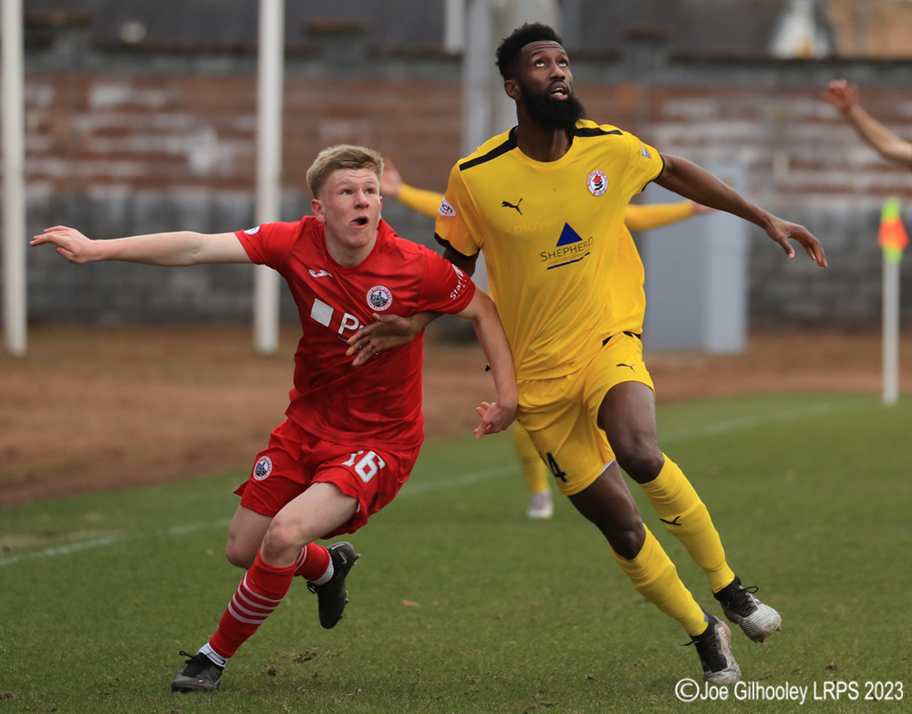 Stirling Albion v Bonnyrigg Rose