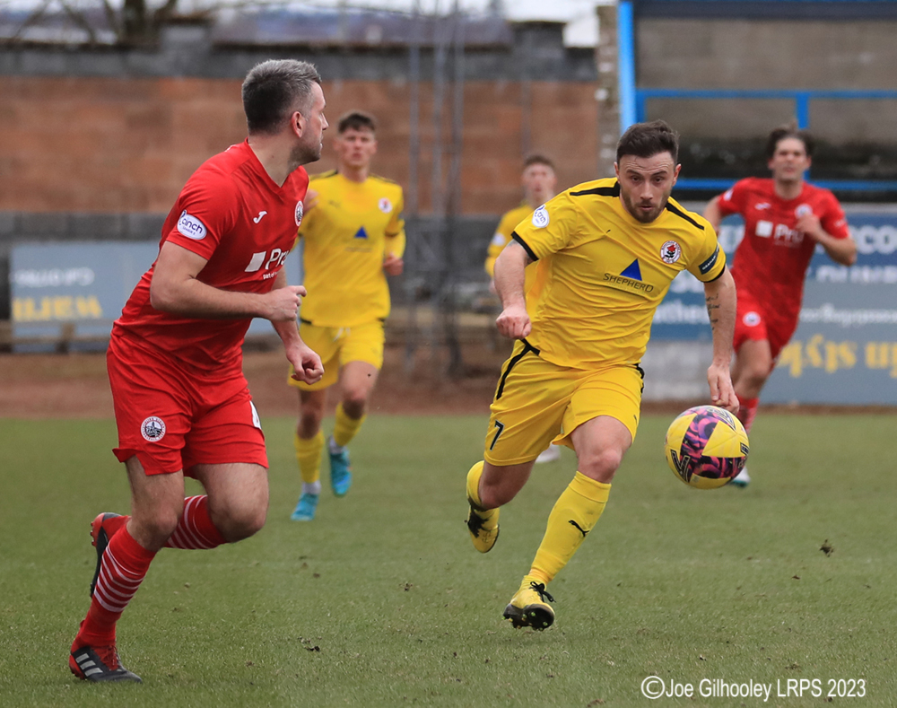 Stirling Albion v Bonnyrigg Rose