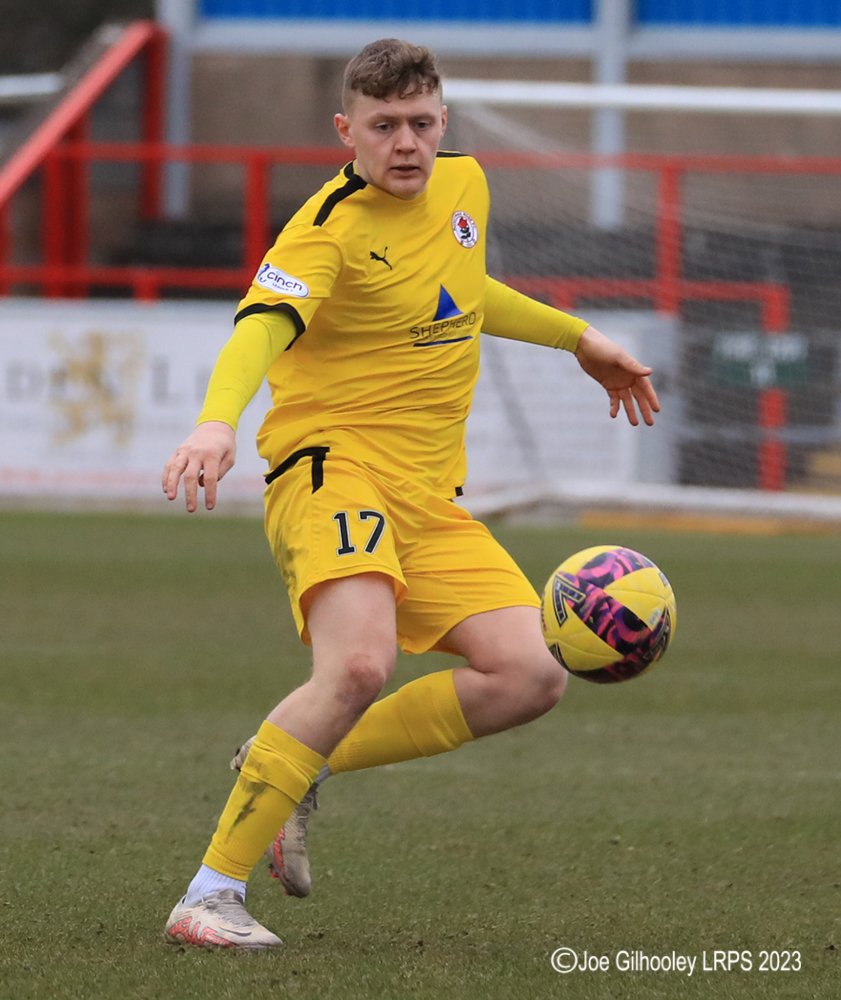 Stirling Albion v Bonnyrigg Rose
