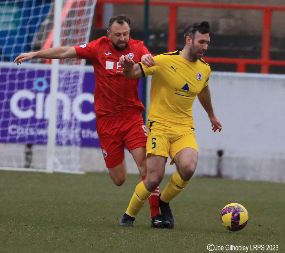 Stirling Albion v Bonnyrigg Rose