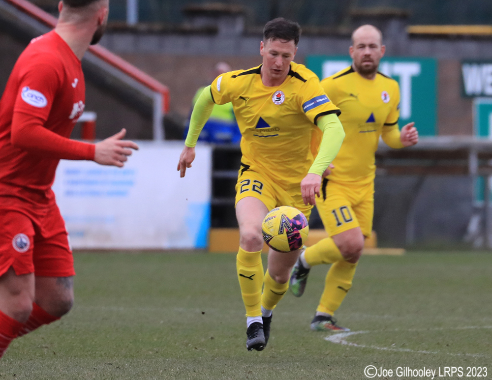 Stirling Albion v Bonnyrigg Rose