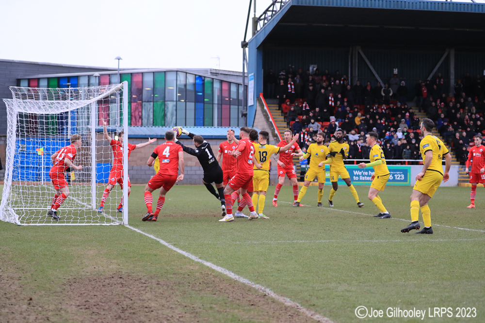 Stirling Albion v Bonnyrigg Rose