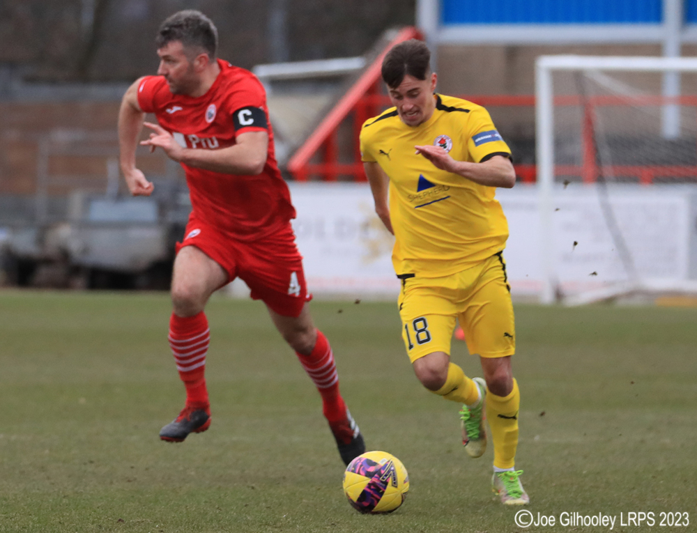 Stirling Albion v Bonnyrigg Rose