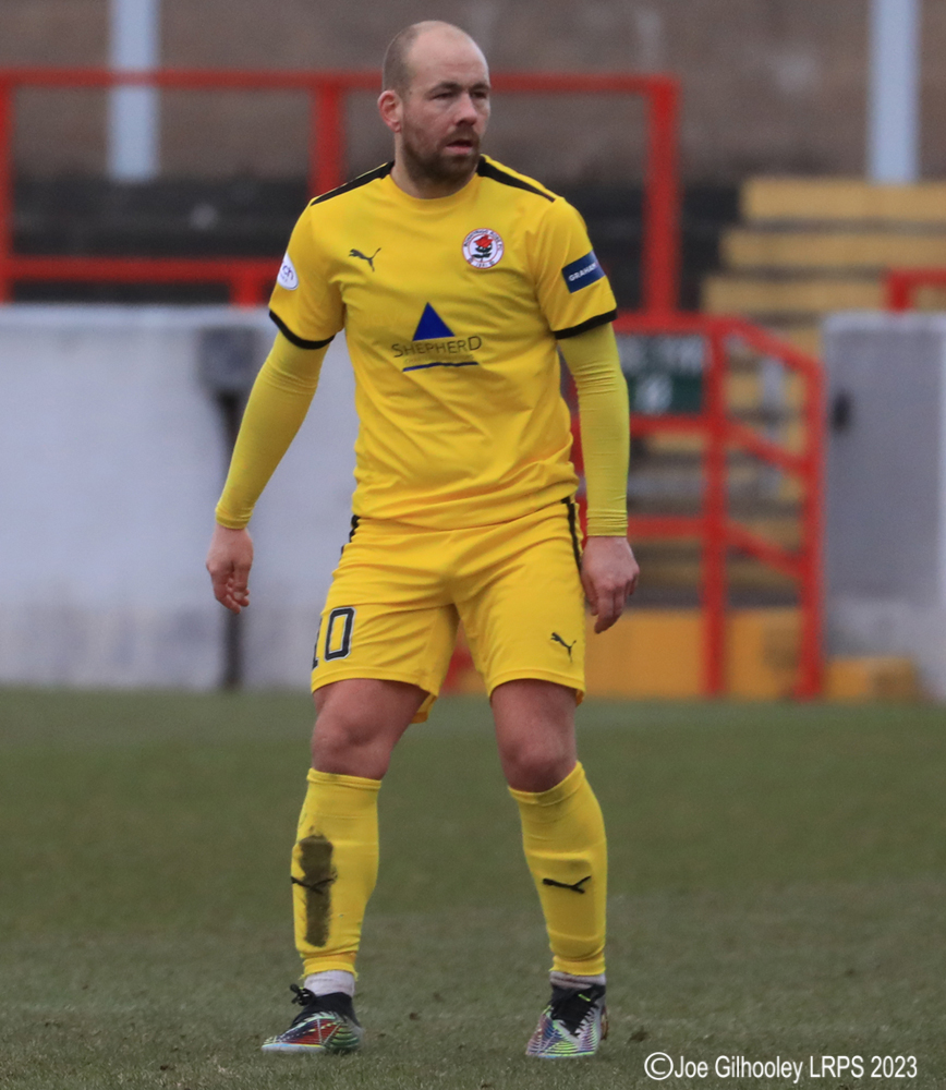 Stirling Albion v Bonnyrigg Rose