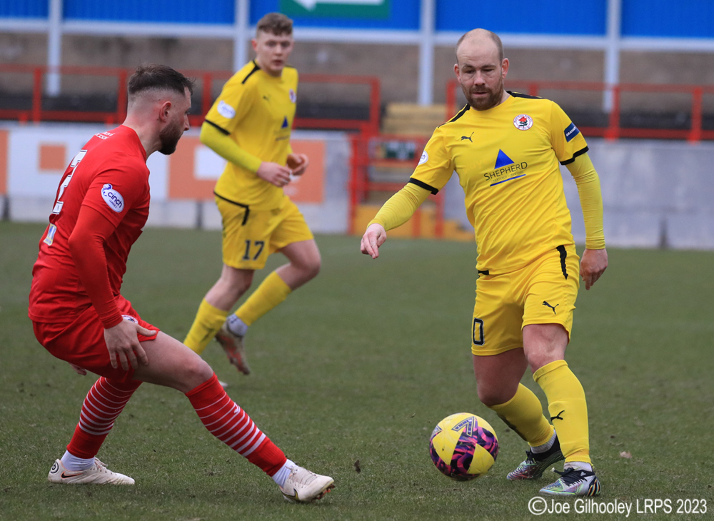 Stirling Albion v Bonnyrigg Rose