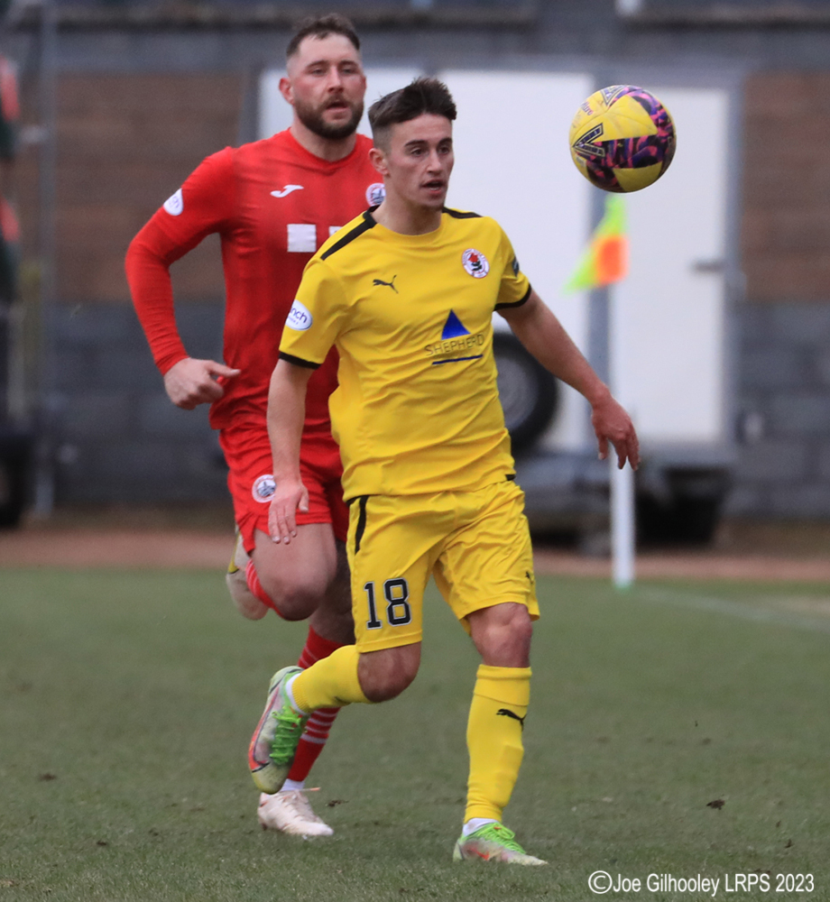 Stirling Albion v Bonnyrigg Rose