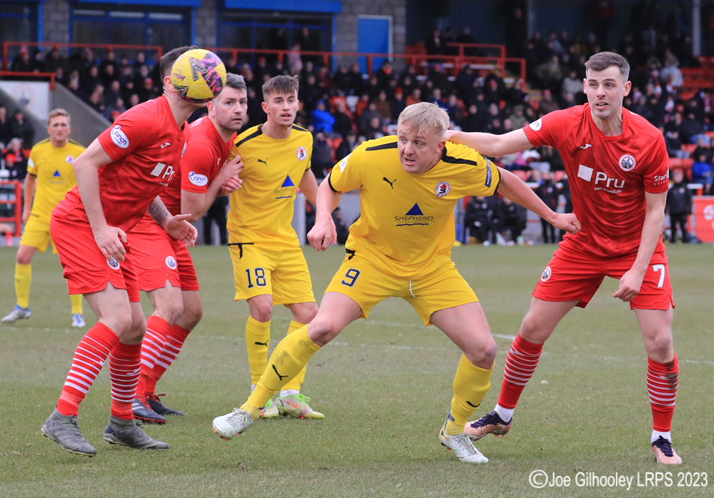 Stirling Albion v Bonnyrigg Rose