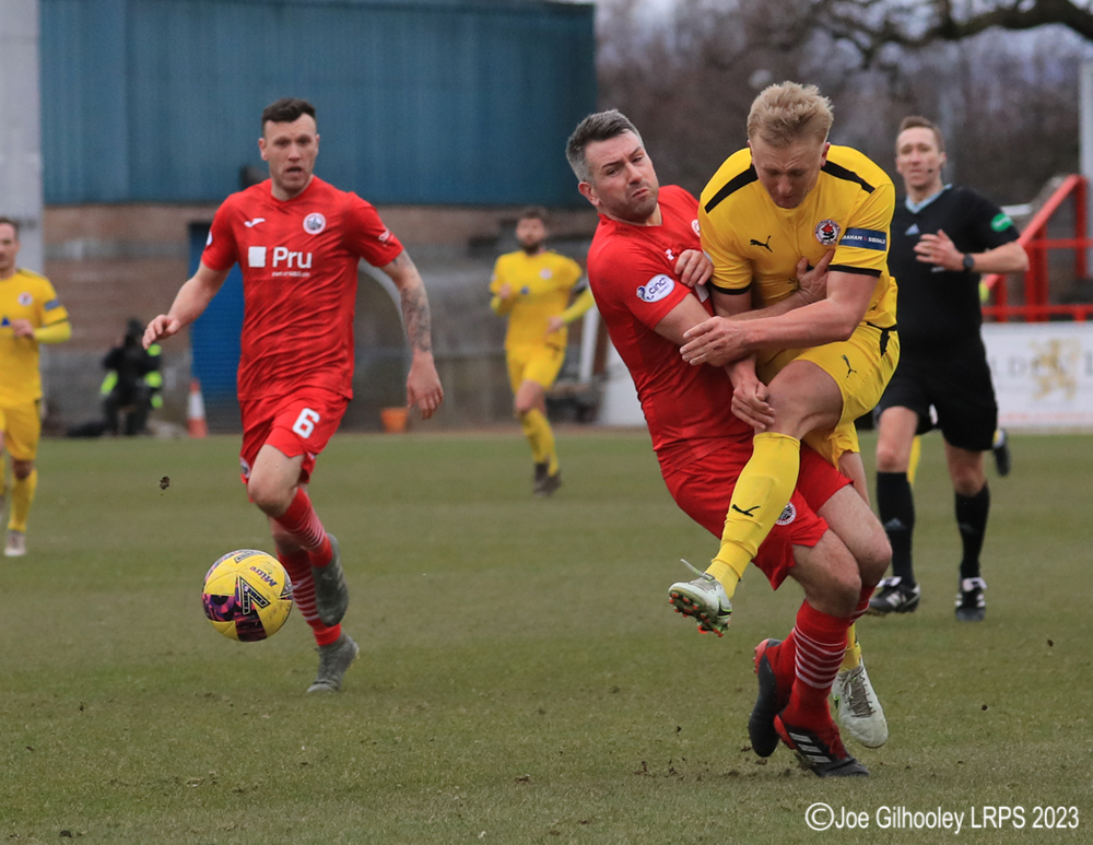 Stirling Albion v Bonnyrigg Rose