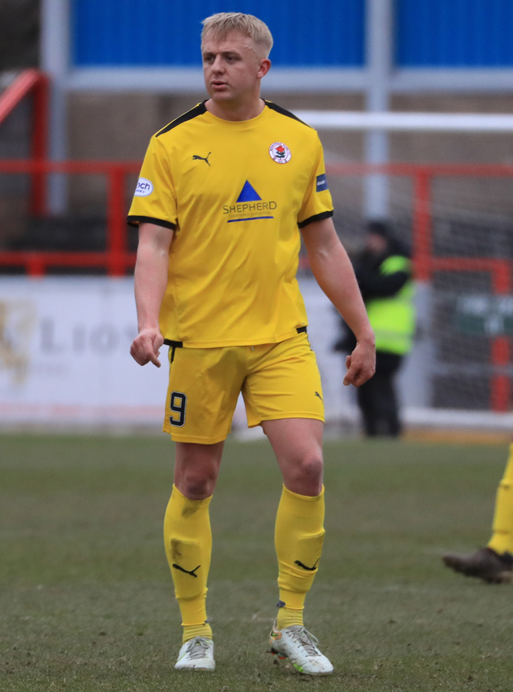 Stirling Albion v Bonnyrigg Rose