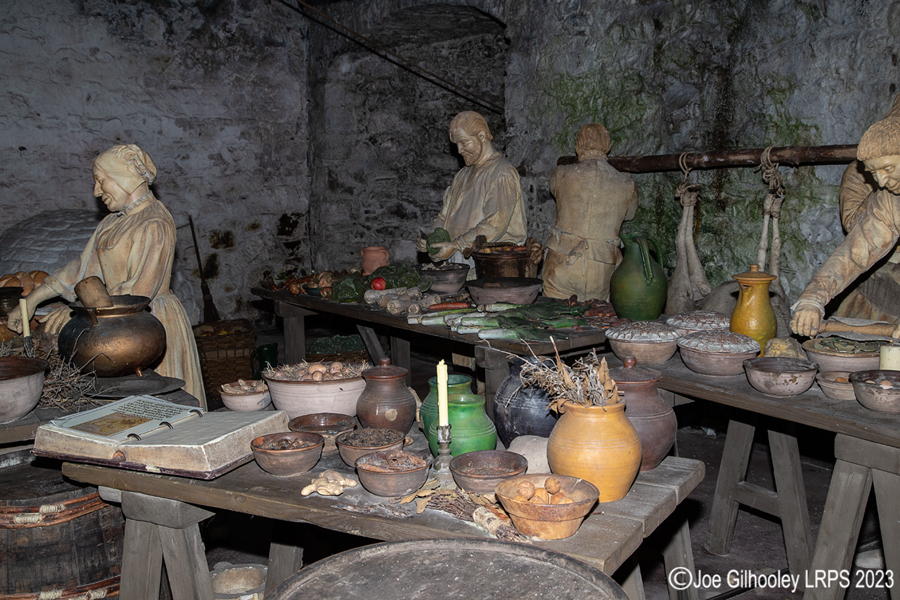 Stirling Castle The Kitchen Museum