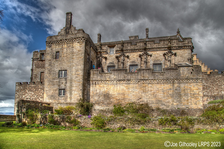 Stirling Castle The Palace