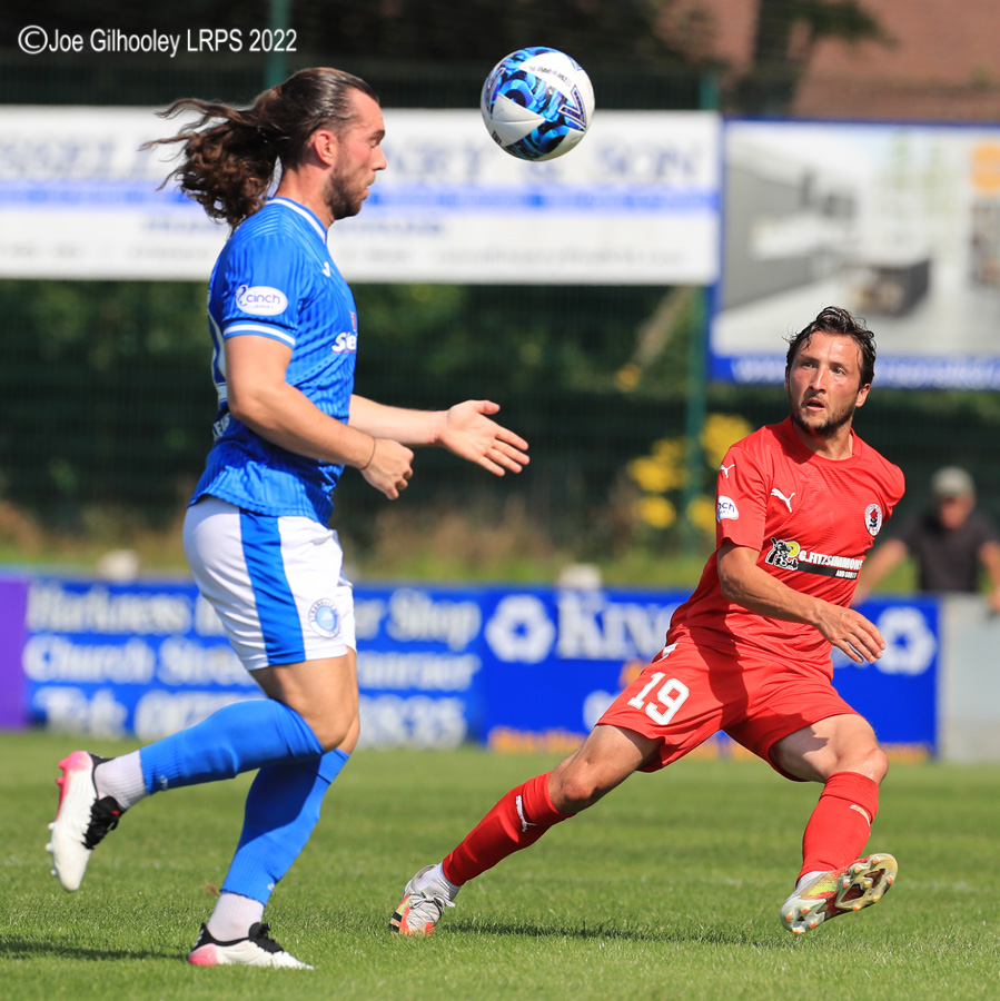 Stranraer v Bonnyrigg Rose 