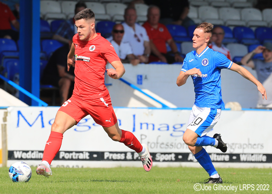 Stranraer v Bonnyrigg Rose 