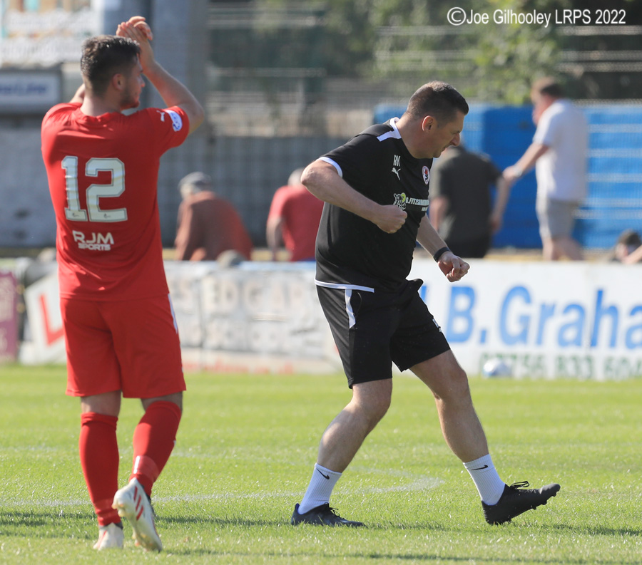 Stranraer v Bonnyrigg Rose 