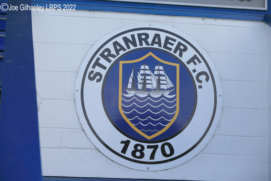 Stranraer v Bonnyrigg Rose 
