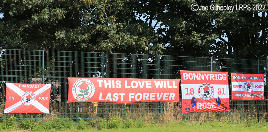 Stranraer v Bonnyrigg Rose 