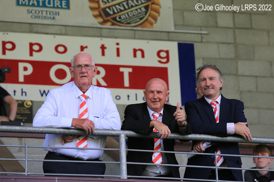 Stranraer v Bonnyrigg Rose 