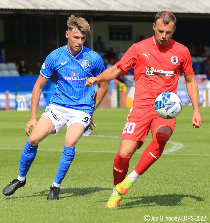 Stranraer v Bonnyrigg Rose 