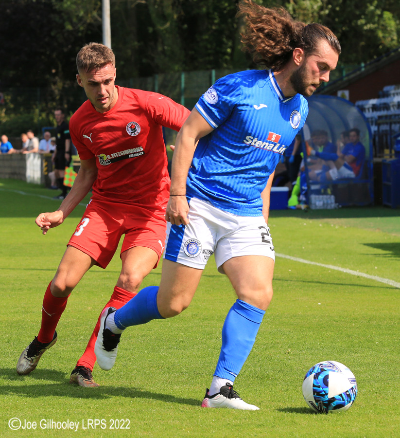Stranraer v Bonnyrigg Rose 