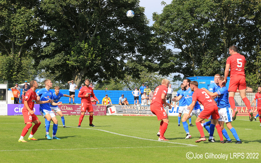 Stranraer v Bonnyrigg Rose 