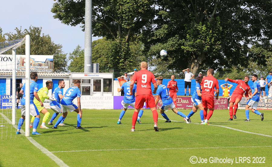 Stranraer v Bonnyrigg Rose 