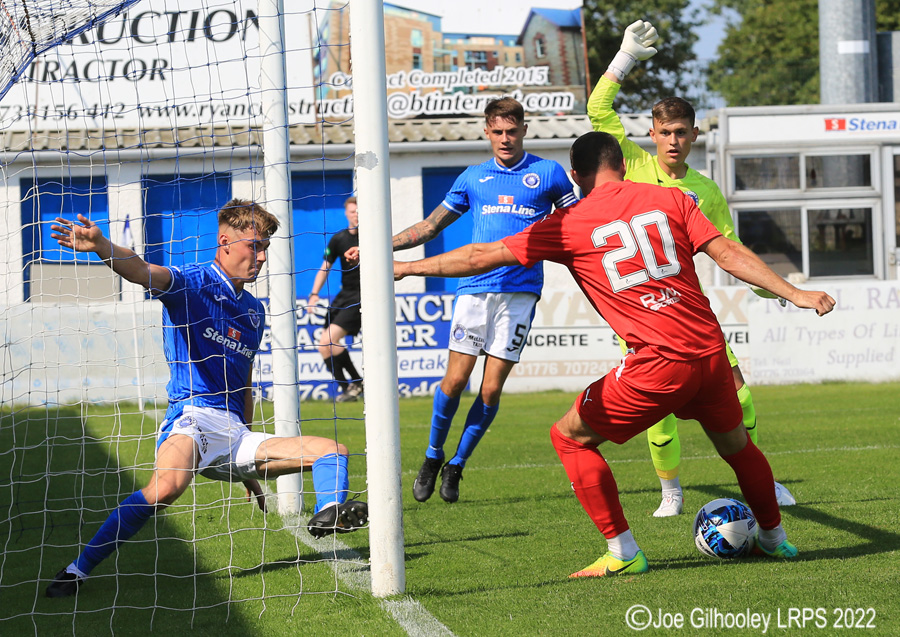 Stranraer v Bonnyrigg Rose 