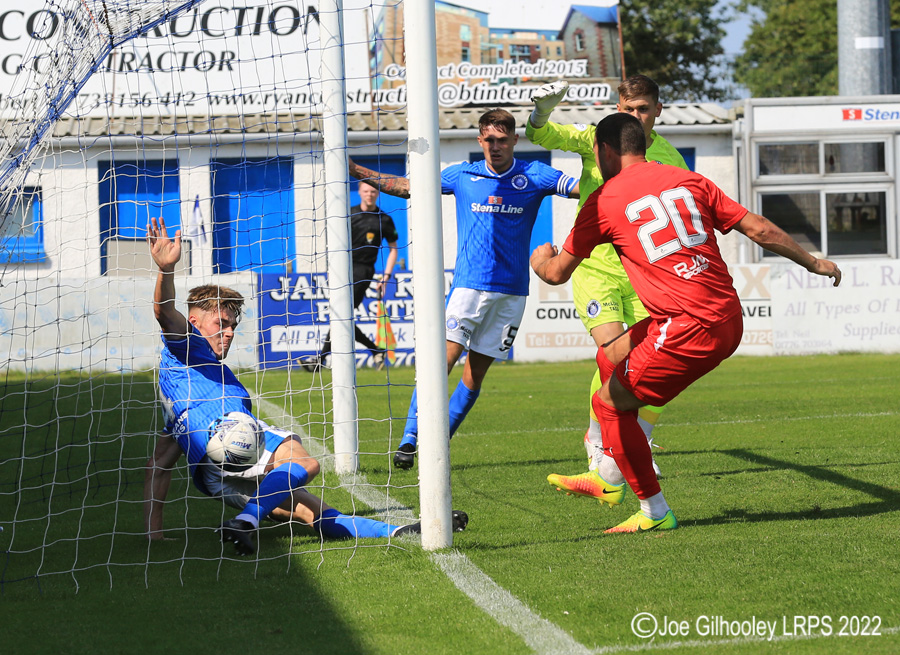 Stranraer v Bonnyrigg Rose 