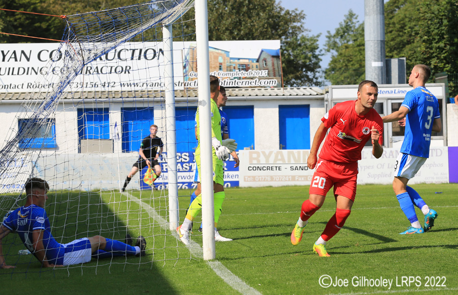 Stranraer v Bonnyrigg Rose 