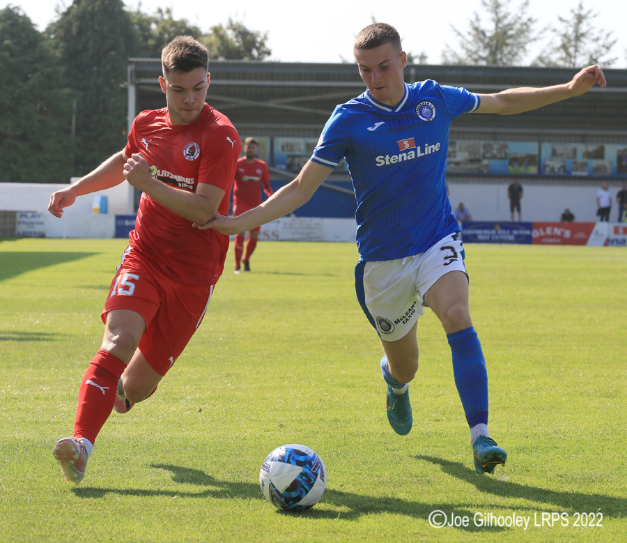 Stranraer v Bonnyrigg Rose 