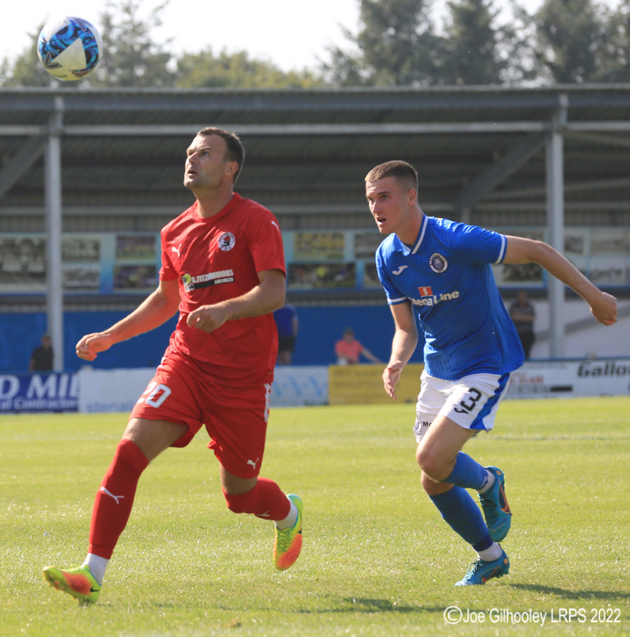 Stranraer v Bonnyrigg Rose 